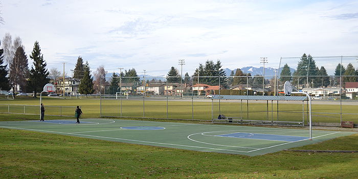 City of Burnaby on X: Check out the new basketball courts at