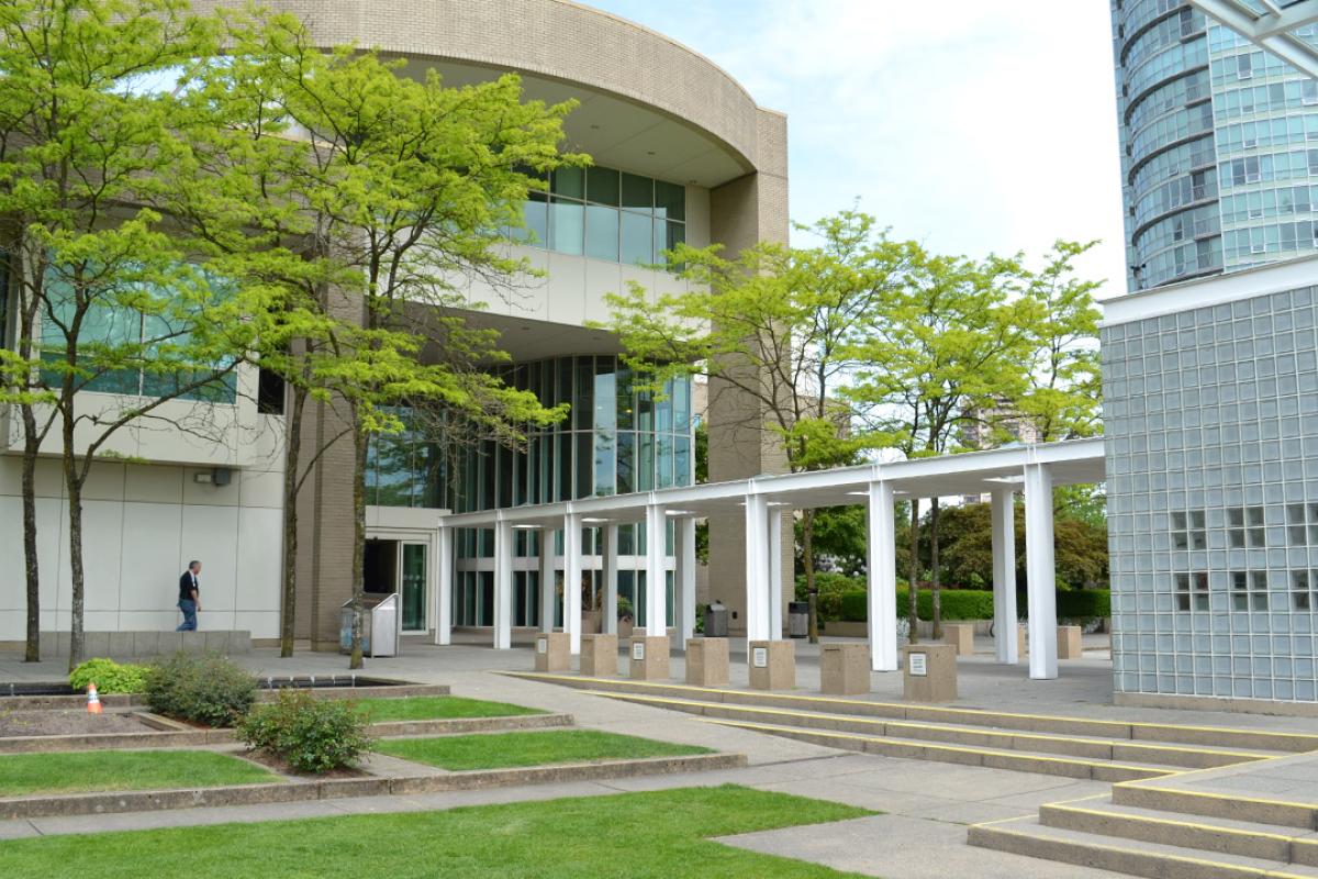 Civic Square City of Burnaby