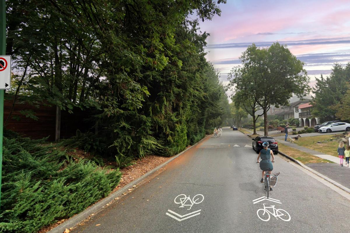 Lakefield Drive Active Transportation Improvement Project City of Burnaby
