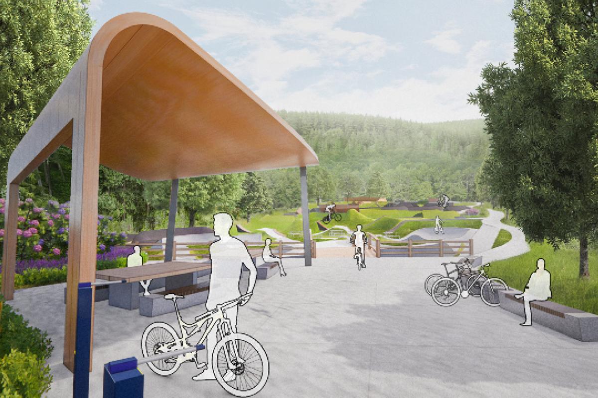 Mountain Air Bike Skills Course Redevelopment City of Burnaby