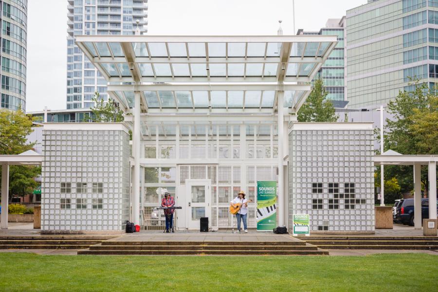 Civic Square City of Burnaby