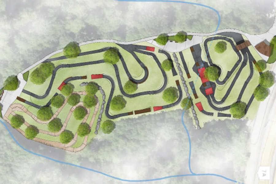 Mountain Air Bike Skills Course Redevelopment City of Burnaby