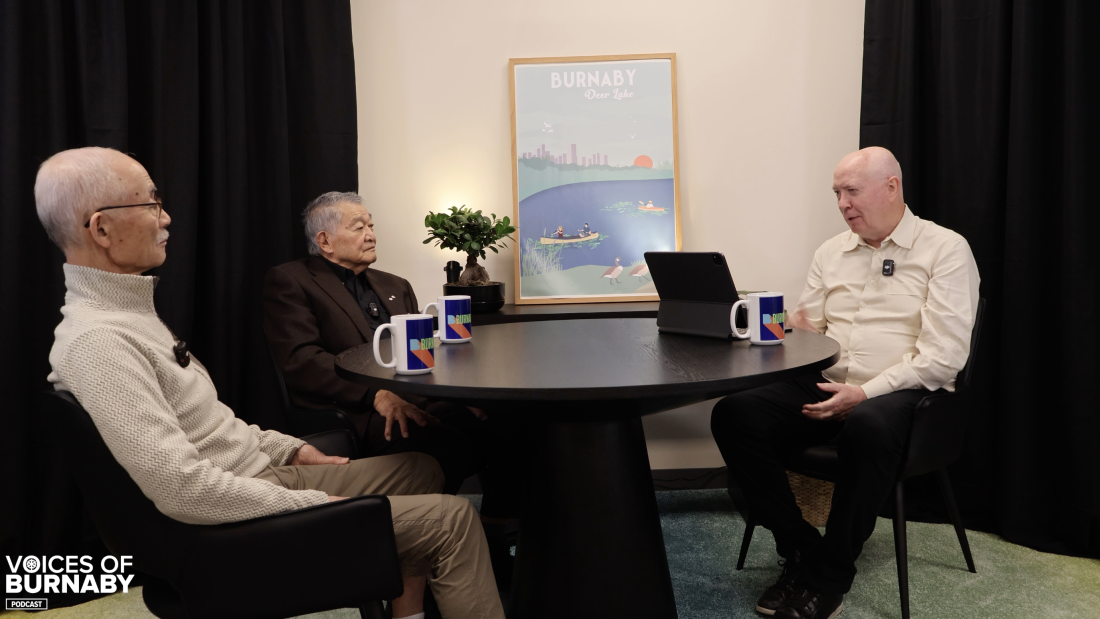 Japanese-Canadian Leadership and Legacy in Burnaby – with Henry Wakabayashi and Ken Shinozaki