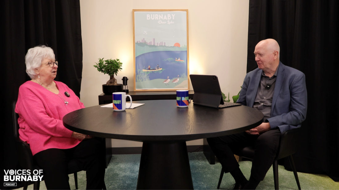 Supporting our seniors in Burnaby–with Joanne Morgan