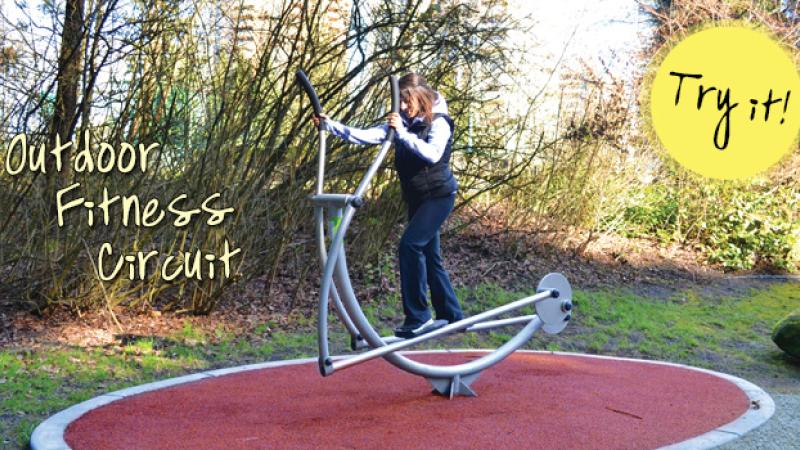 Outdoor Fitness Circuit at Central Park